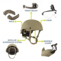 Helmets Galvion Batlskin Viper P4 Helmet High Style 26 Helmets Galvion Batlskin Viper P4 Helmet High Style