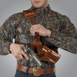 Shoulder Holsters Galco Great Alaskan Ammo Carrier