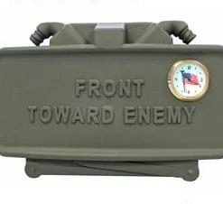 Novelties GG&G Claymore Mine Desk Accessory With Clock