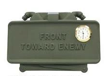 Novelties GG&G Claymore Mine Desk Accessory With Clock