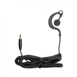 Code Red Headsets Guard-M2 Threaded 3.5 Mm Listen-Only 2-way Radio Earpiece W/ 30 Inch Coiled Cord Motorola