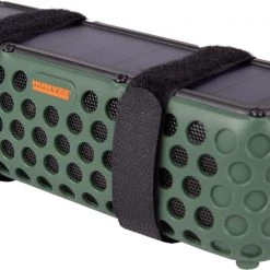 Flashlight Batteries Humvee Portable Solar Bluetooth Speaker