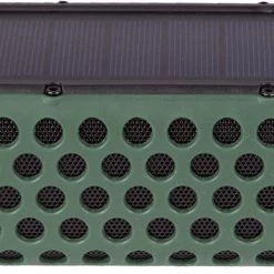 Flashlight Batteries Humvee Portable Solar Bluetooth Speaker
