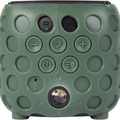 Flashlight Batteries Humvee Portable Solar Bluetooth Speaker