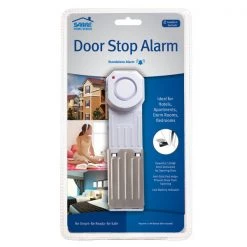 Home Protection Sabre Red Door Stop Alarm