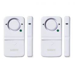 Sabre Red Door Or Window Alarm, 2-Pack Home Protection