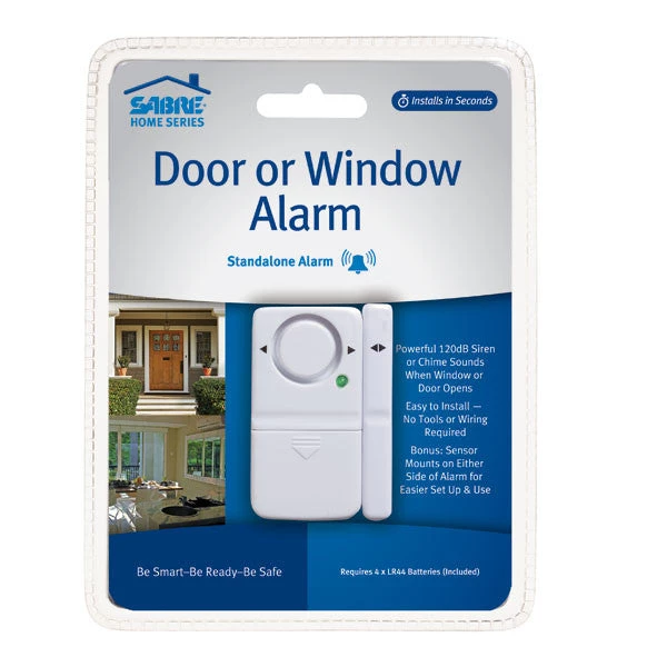 Sabre Red Door Or Window Alarm 4 Sabre Red Door Or Window Alarm