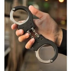 ASP Hinged Ultra Cuffs - Steel Bow 7 ASP Hinged Ultra Cuffs - Steel Bow