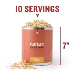 MREs Nutrient Survival Homestyle Scramble