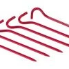 MSR Hook Tent Stakes Kit (6 Stakes)