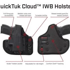 Galco Quicktuk Cloud IWB Holster