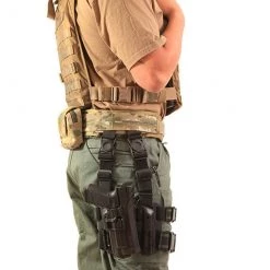 High Speed Gear Slim-Grip Padded Belt Belts