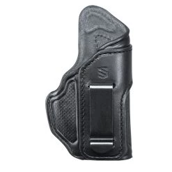 Blackhawk MBOSS Leather Inside The Pants Holster With Clip Inside The Waistband Holsters
