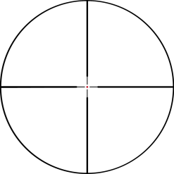 Bushnell Prime Riflescopes - 3-9x40 Illuminated