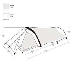 Snugpak Ionosphere Tent