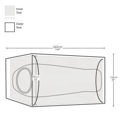Snugpak Ionosphere Tent