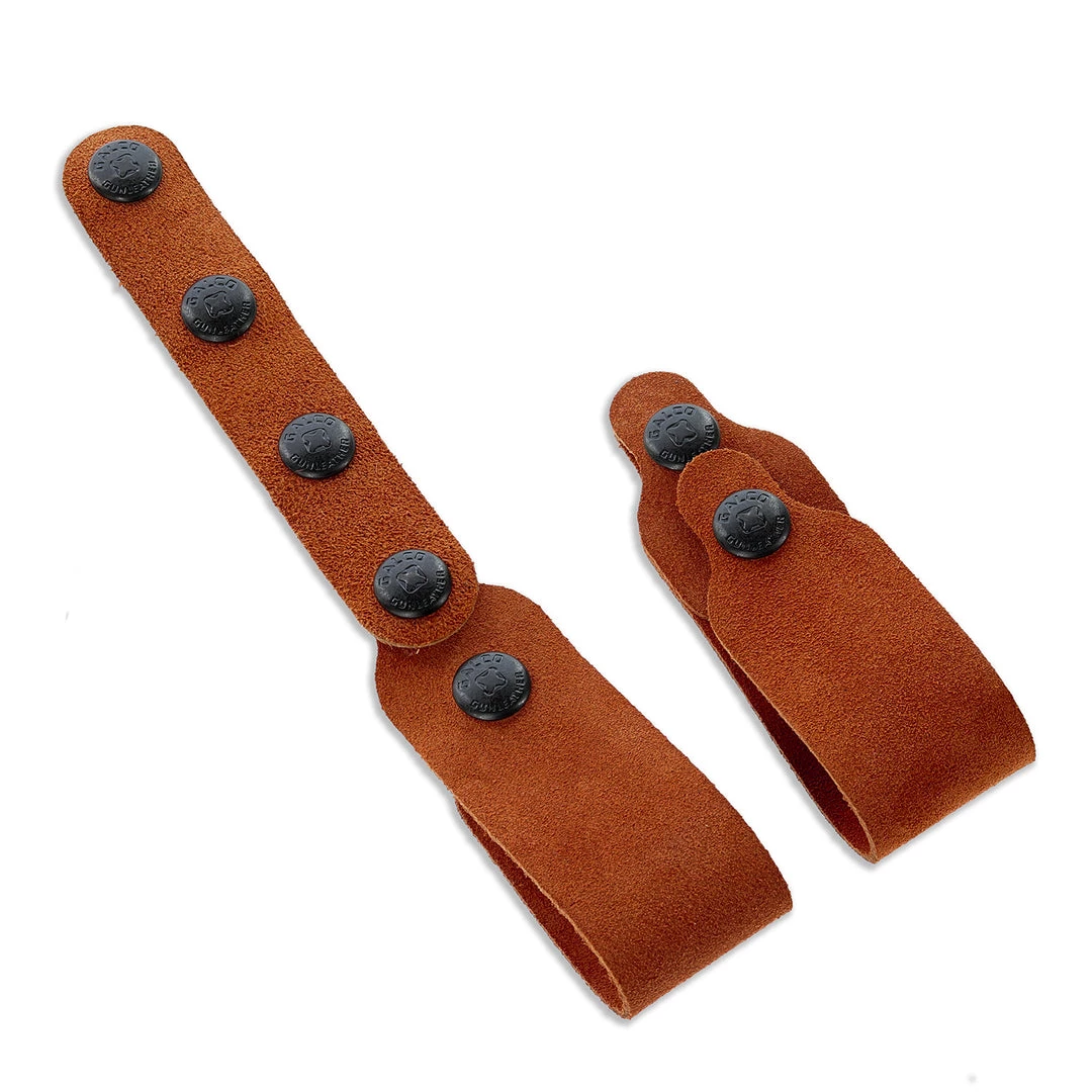 Galco Jackass Tie Down Set Shoulder Holsters 3 Galco Jackass Tie Down Set Shoulder Holsters