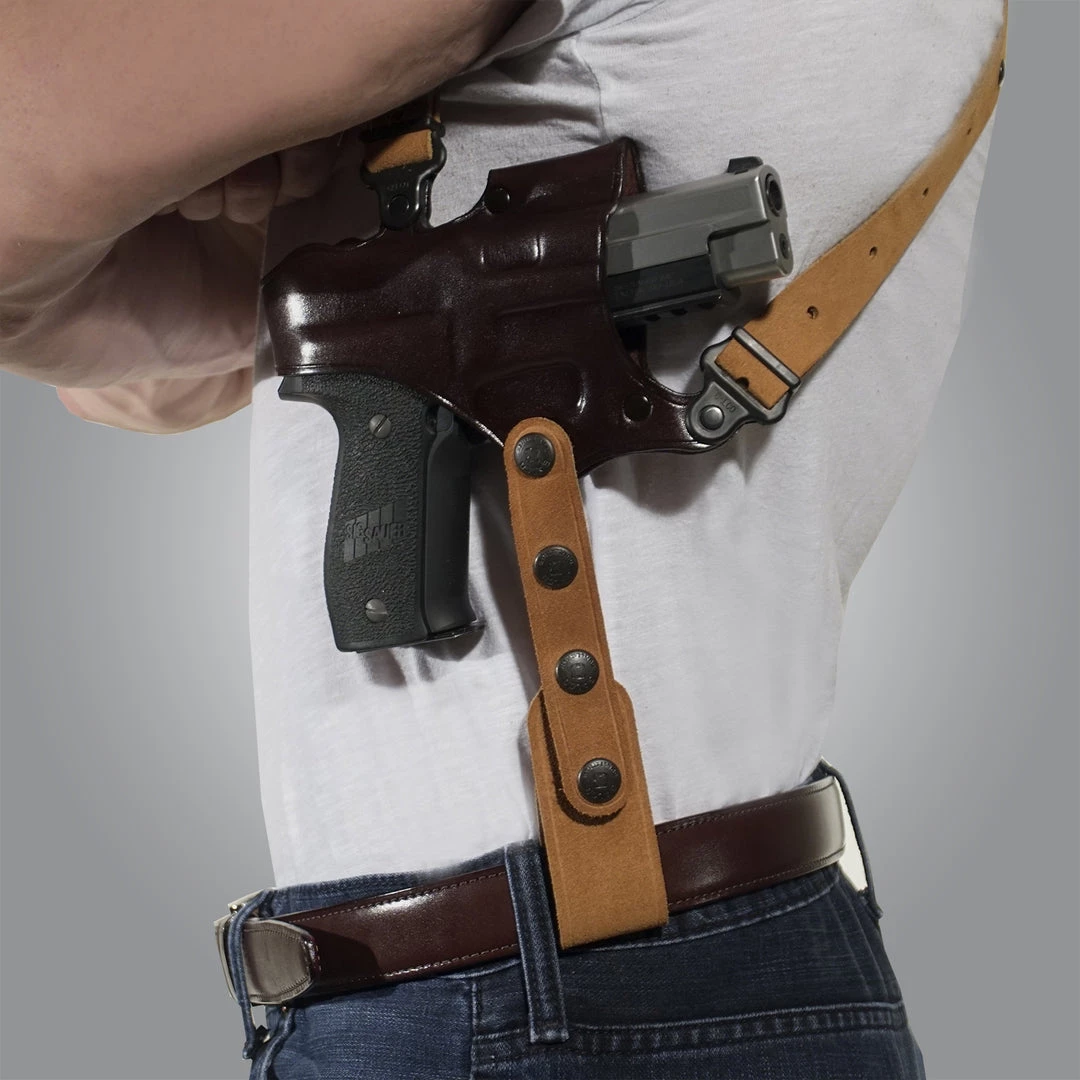 Galco Jackass Tie Down Set Shoulder Holsters 5 Galco Jackass Tie Down Set Shoulder Holsters