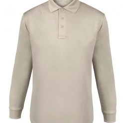 Polo Shirts Elbeco UFX Tactical Long Sleeve Polo - Mens