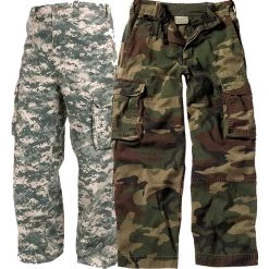 Rothco Kids Vintage Paratrooper Fatigue Camo Pants