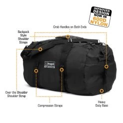 Duffel Bags Snugpak Kit Monster 120 Liter Duffle Bag
