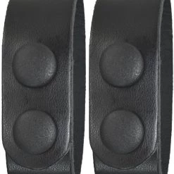 Gould & Goodrich L505 Belt Keepers - 2-Pack