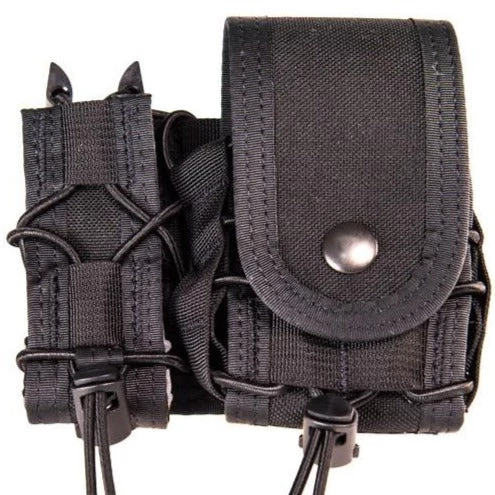 Handcuff Pouches High Speed Gear LEO Taco - Covered - Molle 3 Handcuff Pouches High Speed Gear LEO Taco - Covered - Molle