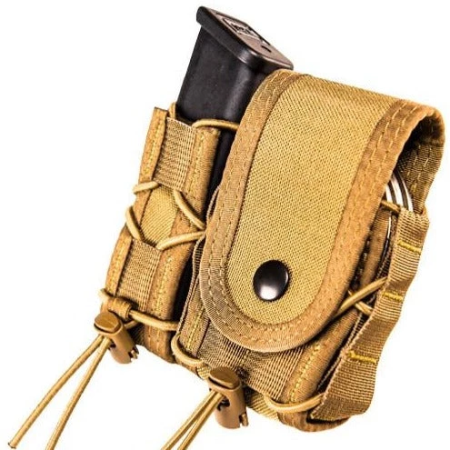 Handcuff Pouches High Speed Gear LEO Taco - Covered - Molle 4 Handcuff Pouches High Speed Gear LEO Taco - Covered - Molle