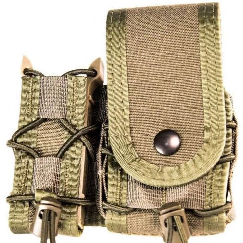 Handcuff Pouches High Speed Gear LEO Taco - Covered - Molle 6 Handcuff Pouches High Speed Gear LEO Taco - Covered - Molle