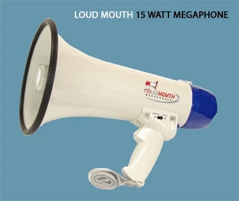 Code Red Headsets Radio Holders LM-15 Megaphone Bullhorn 15-Watt 600 Yard Range Siren Volume Control 3 Code Red Headsets Radio Holders LM-15 Megaphone Bullhorn 15-Watt 600 Yard Range Siren Volume Control