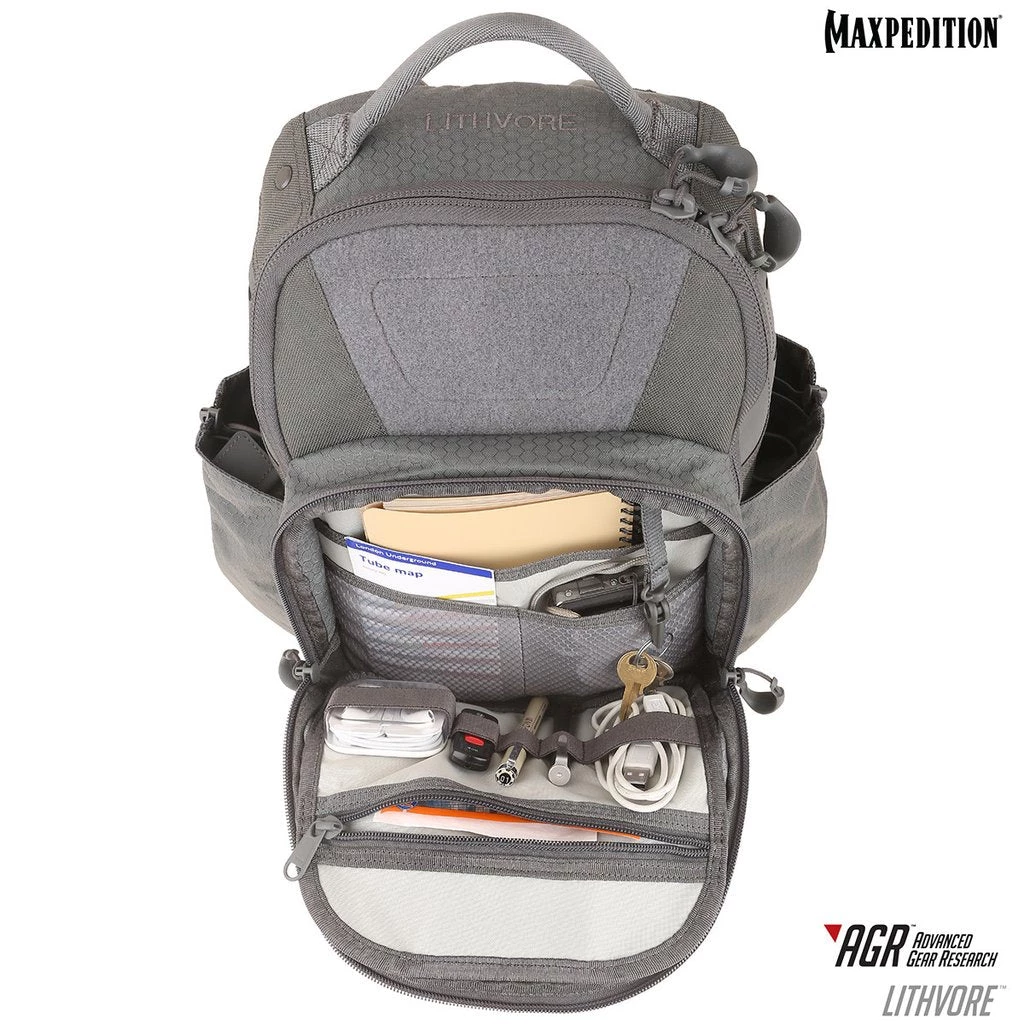 Maxpedition Lithvore Everyday Backpack 17L 15 Maxpedition Lithvore Everyday Backpack 17L