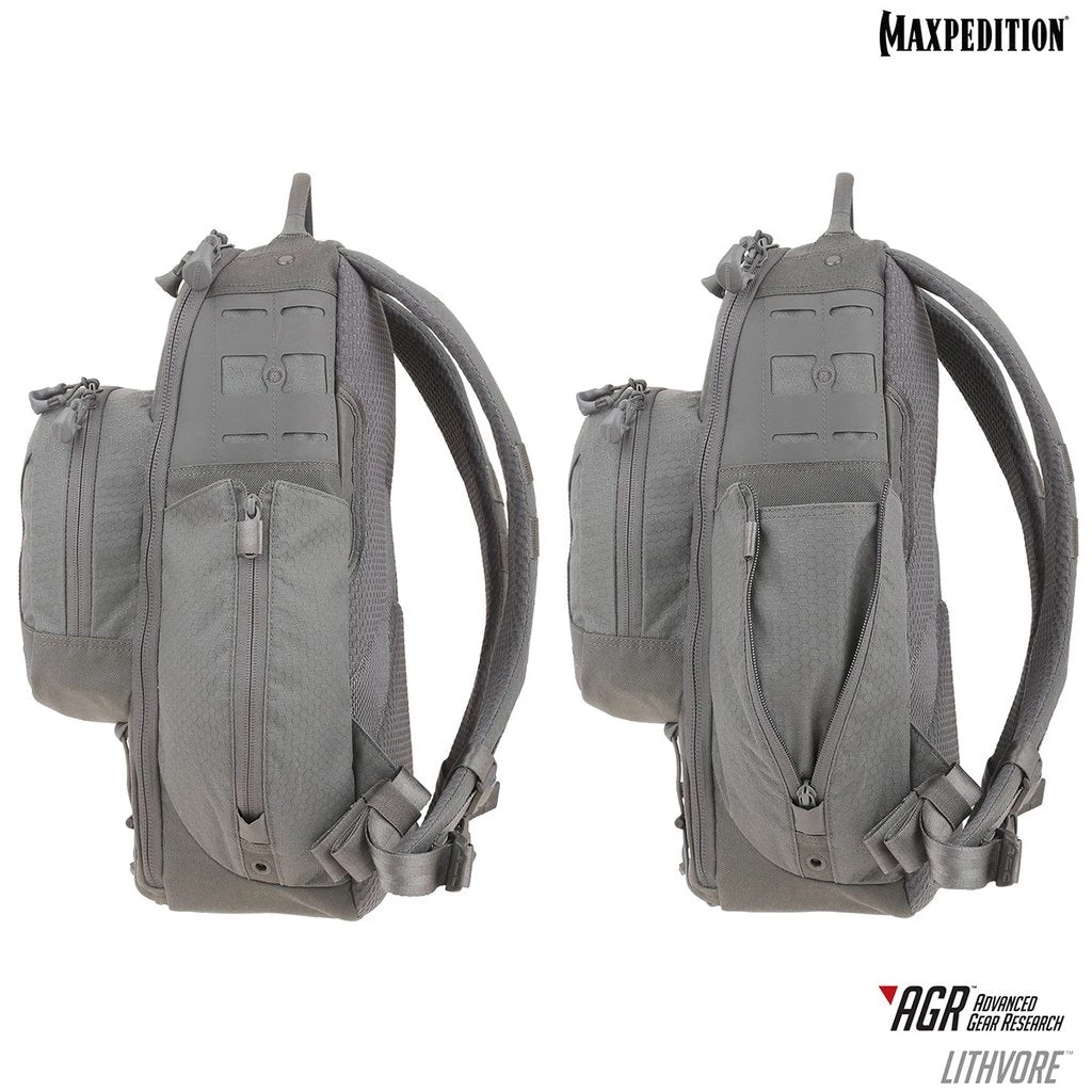 Maxpedition Lithvore Everyday Backpack 17L 10 Maxpedition Lithvore Everyday Backpack 17L