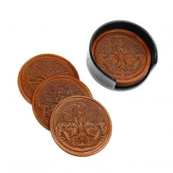 Galco Tree Of Life Coaster Set