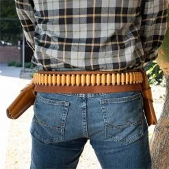 Galco 1880's Cartridge Belt 38/357