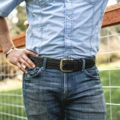 Galco SB6 Fancy Stitched Belt Belts