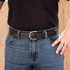 Galco SB7 Fancy Stitched Holster Belt1 1/2
