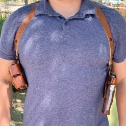 Galco MCII 1.5" Shoulder Harness Shoulder Holsters 16 Galco MCII 1.5