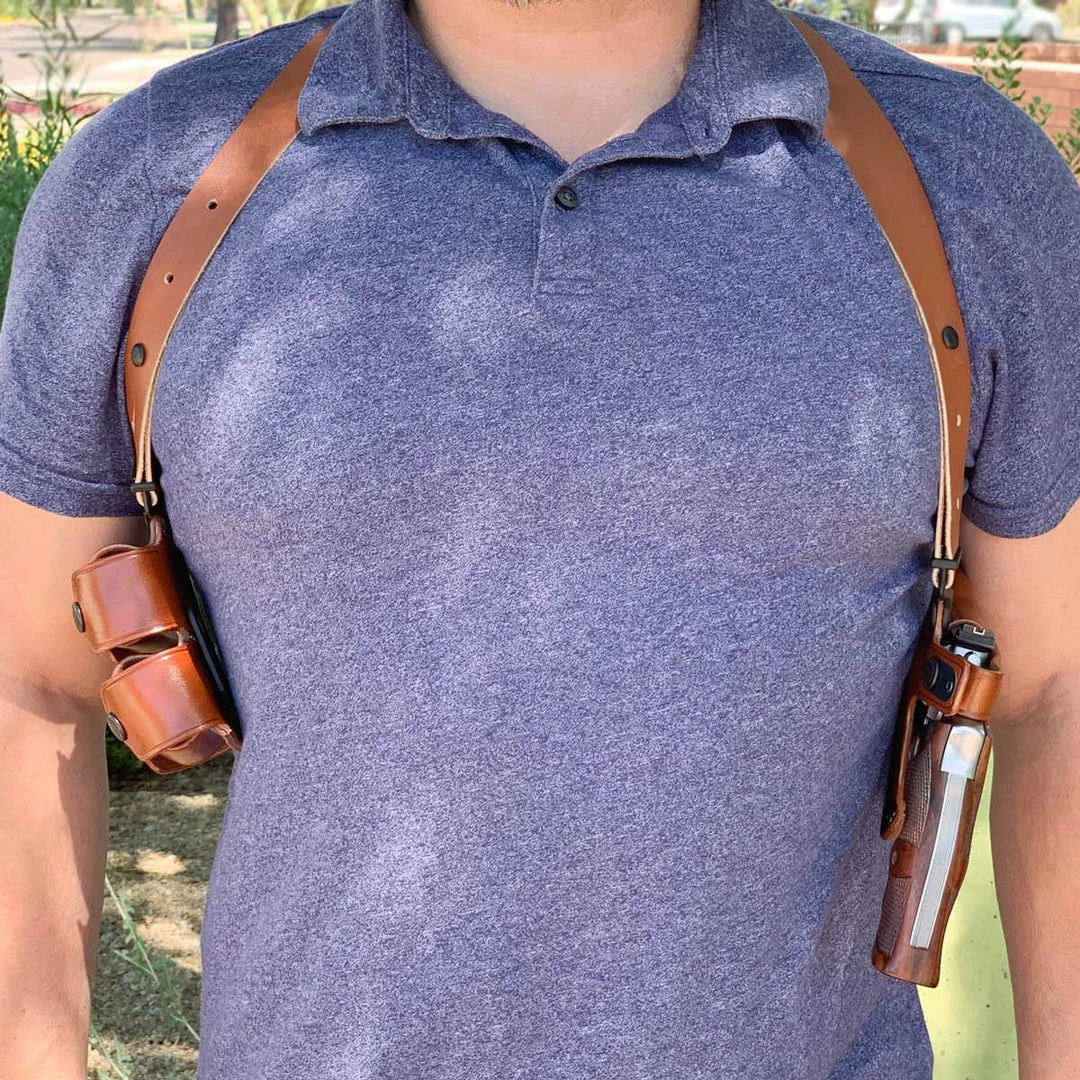 Galco MCII 1.5" Shoulder Harness Shoulder Holsters 9 Galco MCII 1.5" Shoulder Harness Shoulder Holsters