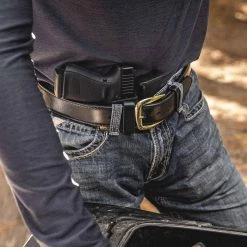 Inside The Waistband Holsters Galco Walkabout 2.0 Strongside / Crossdraw IWB Holster