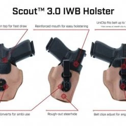 Galco Scout Inside The Waist Band IWB Holster