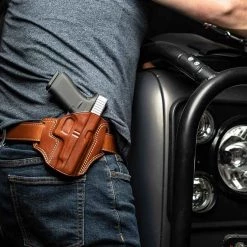 Galco Combat Master Belt Holster Concealment Holsters