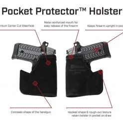 Galco Pocket Protector Holster Inside The Pocket Holsters