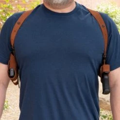 Galco Classic Lite Shoulder System Shoulder Holsters