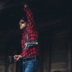 Galco Miami Classic II Shoulder Holster Shoulder Holsters