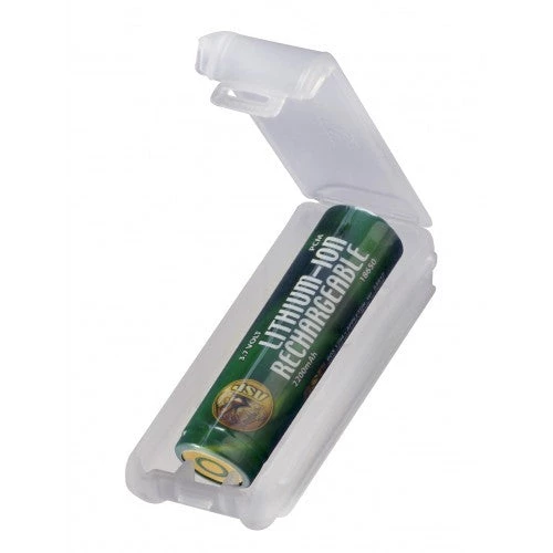 ASP 18650 Battery & Link Case Flashlight Batteries 4 ASP 18650 Battery & Link Case Flashlight Batteries