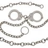 Peerless Handcuff Company High Security Restraints & Chains Peerless Handcuffs Model 7003C - Waist Chain - Handcuffs At Navel