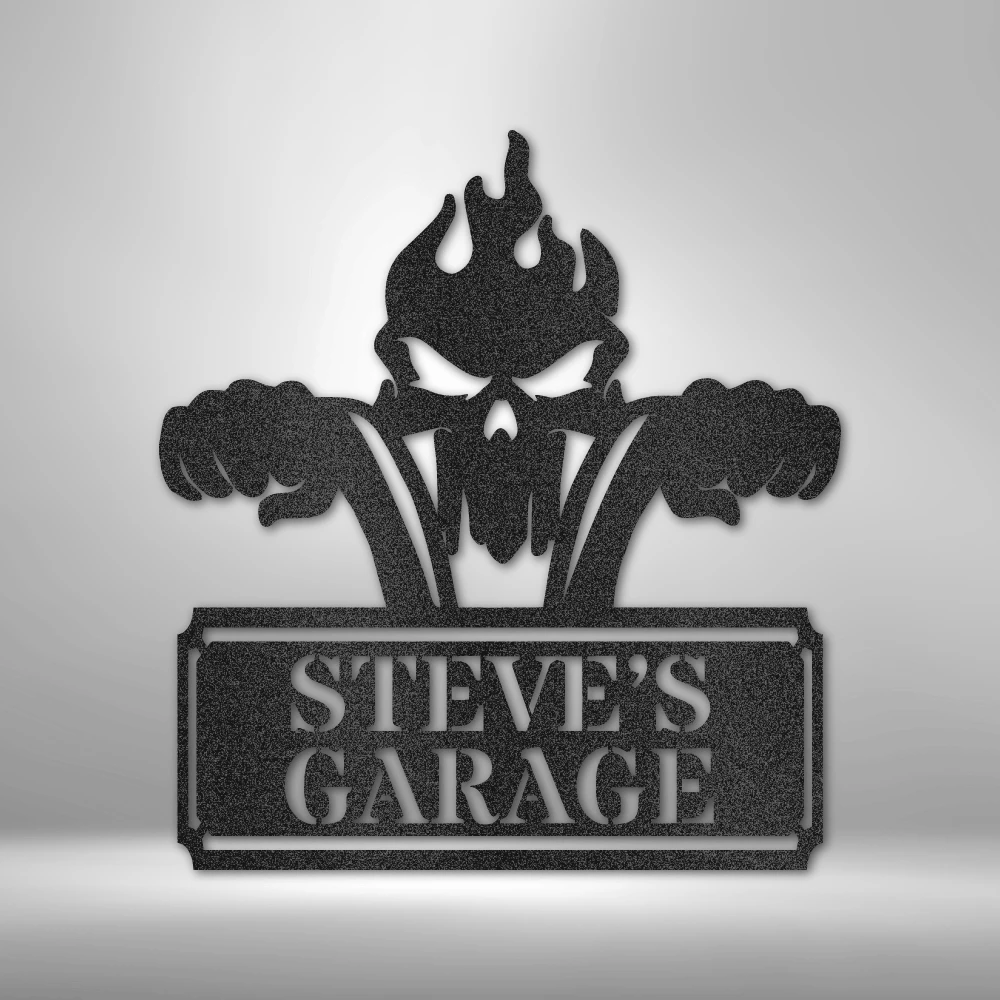 Home Décor Monogram Rough Ride Monogram - Steel Sign 7 Home Décor Monogram Rough Ride Monogram - Steel Sign