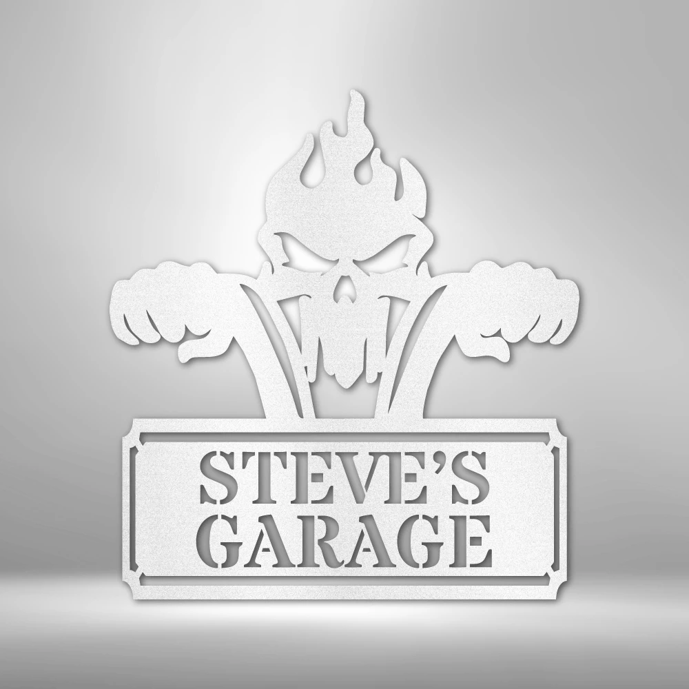 Home Décor Monogram Rough Ride Monogram - Steel Sign 6 Home Décor Monogram Rough Ride Monogram - Steel Sign