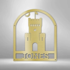 Home Décor Monogram The Citadel Custom Plaque - Steel Sign