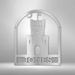 Home Décor Monogram The Citadel Custom Plaque - Steel Sign